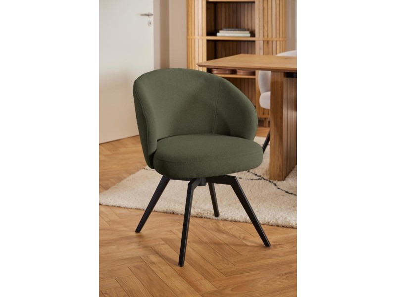 Krzesło Darlene zielone Alea 61 - ACTONA